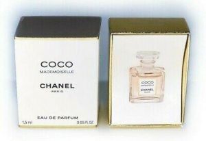 קונים ת'כלס... חווית קנייה מעולם אחר בשמים Chanel COCO MADEMOISELLE eau de parfum micro miniature 1,5 ml VIP GIFT