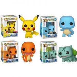 Funko POP！Collection Model Pokemon Set Action Figure Toy
