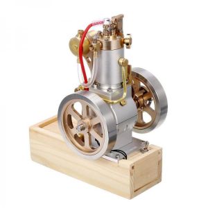 Eachine ETX Hit &amp; Miss Gas Vertical Engine Stirling Engine Model Upgraded Version Water Cooling Cycle Engine Collection
