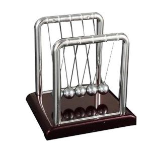 STEM Small Size Newton&#039;s Cradle Steel Balance Ball Physics Pendulum Toys
