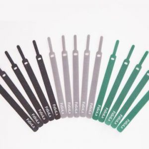 FaSoLa Cable Ties Eay Fastening Widely Applicable Bundled Cable Storage For Laptop Charger Cable With 15 Pieces
