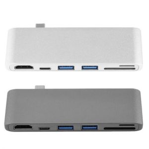 High Definition Multimedia Inte Hub PD HUB TYPE C To USB3.0 HUB USB3.1 Support SD And TF Card Reader