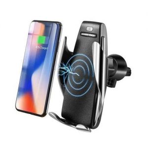 Car Air Vent Phone Holder 10W QI Wireless Fast Charger Bracket Universal for iPhone X XS XR
