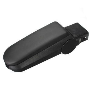 Leather Arm Rest Console Cover and Storage Box for VW Golf Jetta Bora
