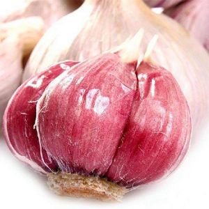 Egrow 100 Pcs/Bag Multi-petals Red Garlic Seeds Organic Vegetables Kitchen Food Seasoning for Home Garden Bonsai Planting