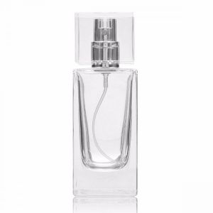 Refillable Empty Perfume Spray Container Bottle Glass Fragrance Aroma Atomizer Travel 50ml