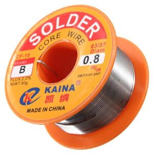 63/37 0.8mm Tin Lead Rosin Core Flux Solder Soldering Welding Iron Wire Reel