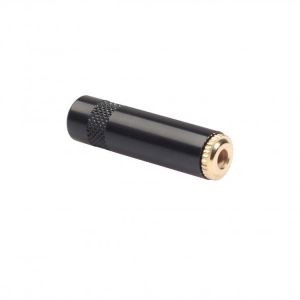 REXLIS 3.5mm Female Soldering Plug TC227 Black Jack Audio female Jack 3 pole Stereo Socket Gold Plated Wire Connector Earphone Aud