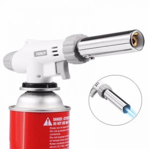 IPRee&reg; BBQ Gas Flame Torch Stove Blowtorch Cooking Stove Burner Soldering Butane  Lighter Welding