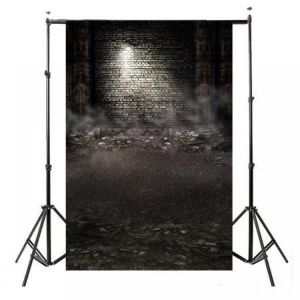 3X5FT Vinyl Brick Wall Ruins Printing Studio Backdrop Photography Prop Background