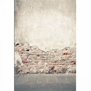 7x5ft Broken Brick Wall Ruins Theme Vinyl Photography Background Backdrop Prop for Studio Photo