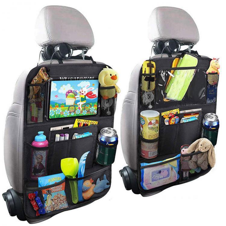 קונים ת'כלס... חווית קנייה מעולם אחר הכול לרכב 1Pc Car Auto Trunk Seat Back Organizer Tidy Pocket Kids Toys Storage Bag Holder